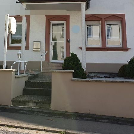 Ferienwohnung Steiner Homburg  Ngoại thất bức ảnh