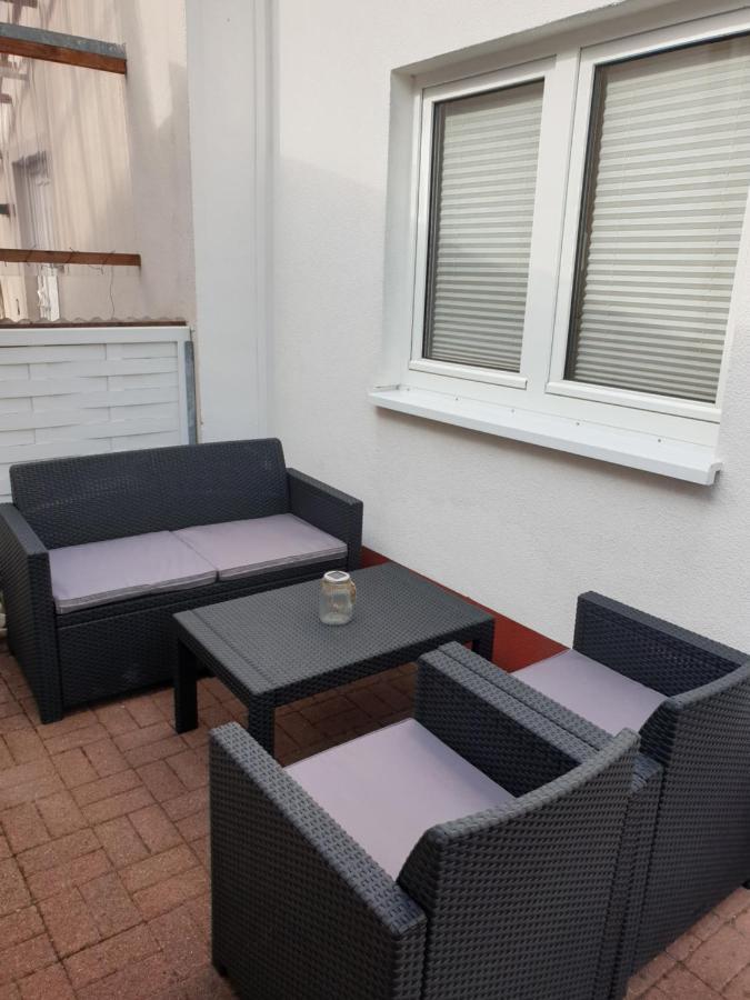 Ferienwohnung Steiner Homburg  Ngoại thất bức ảnh