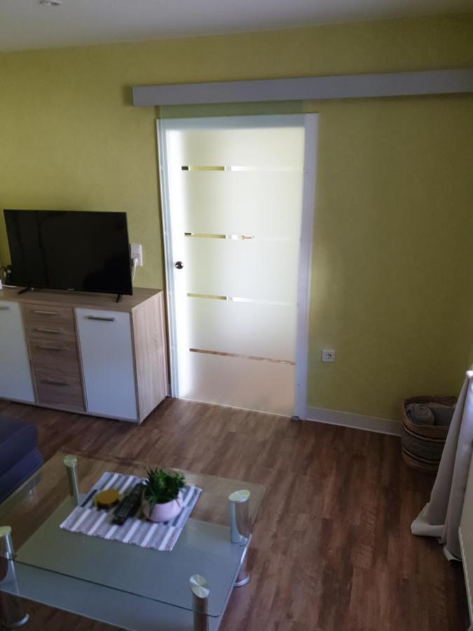 Ferienwohnung Steiner Homburg  Ngoại thất bức ảnh
