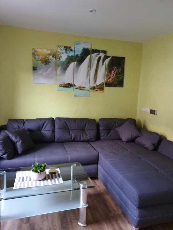 Ferienwohnung Steiner Homburg  Ngoại thất bức ảnh