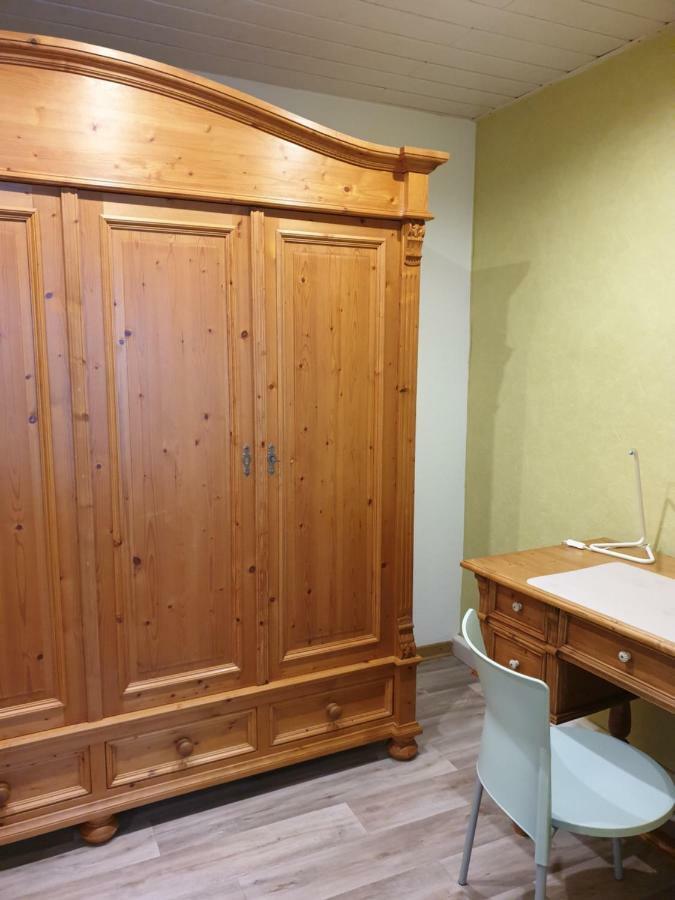 Ferienwohnung Steiner Homburg  Ngoại thất bức ảnh