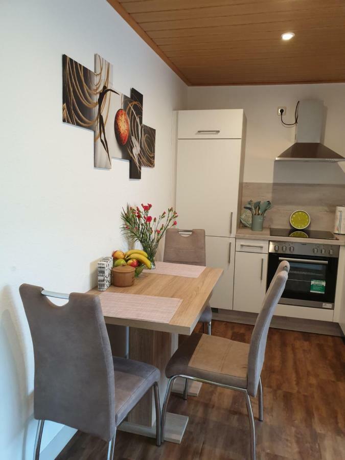 Ferienwohnung Steiner Homburg  Ngoại thất bức ảnh