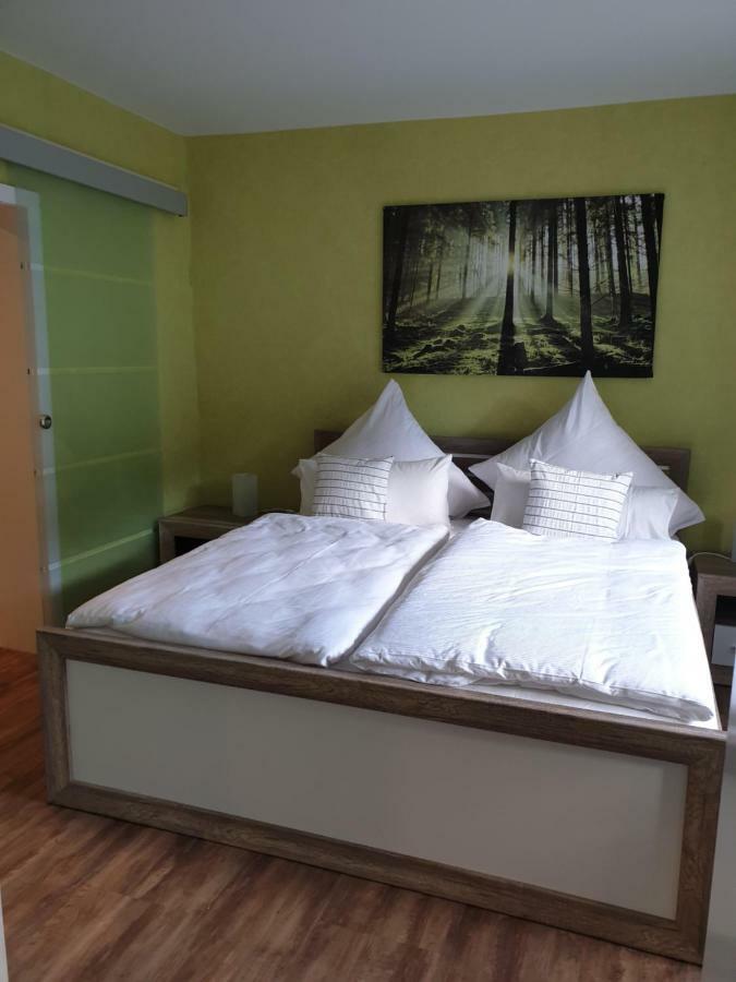 Ferienwohnung Steiner Homburg  Ngoại thất bức ảnh
