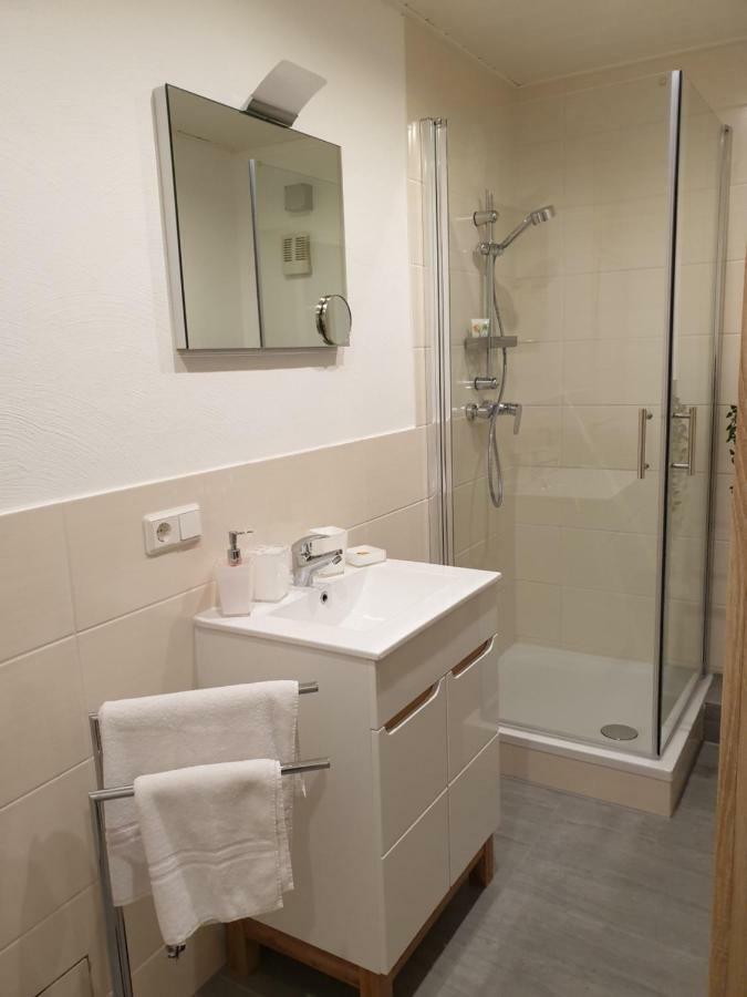 Ferienwohnung Steiner Homburg  Ngoại thất bức ảnh
